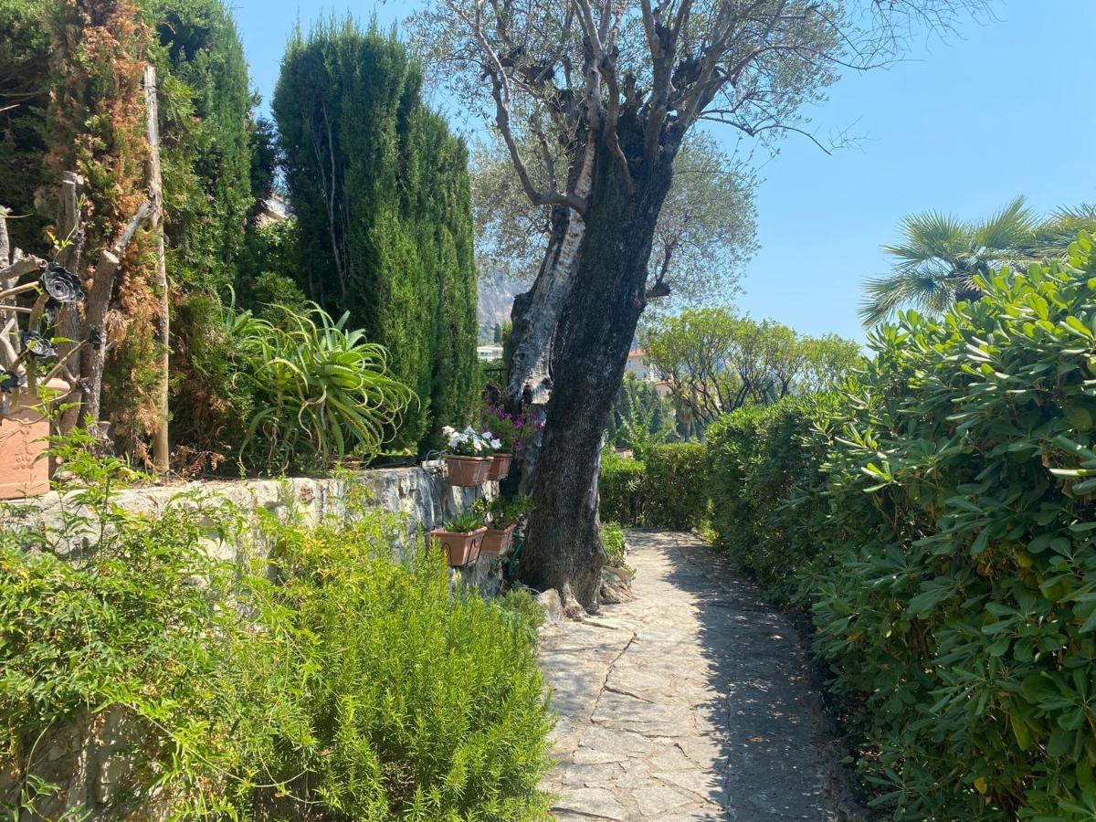 "Jardin Du Pian" Calme, Proche Gare, Mer Mentona Zewnętrze zdjęcie